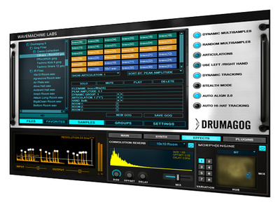 WaveMachine Labs Drumagog 5 Platinum Download