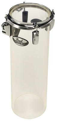06"x18" Rocket Tom Crystal Cl.