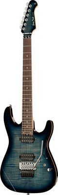 Harley Benton Fusion-II HH FR EB FBLB