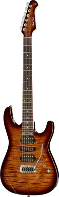 Harley Benton Fusion-II HSH EB FBB