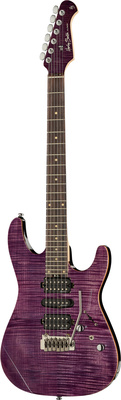 Harley Benton Fusion-II HSH EB FPU