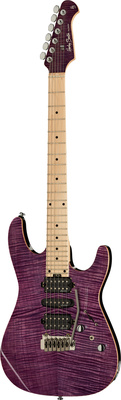 Harley Benton Fusion-II HSH MN FPU