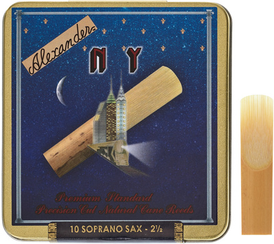 Alexander Reeds NY Soprano 2.5