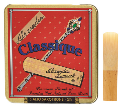 Classique Alto Saxophone 3.5