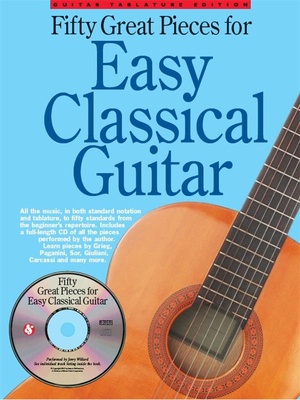 50 Great Pieces Easy Guitar