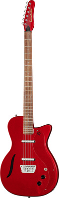 Danelectro 56 Vintage Baritone Red Metal