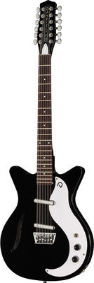 Danelectro 59 Vintage 12 String Black