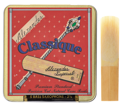 Alexander Reeds Classique Bass Saxophone 2.5