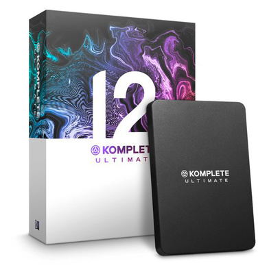 Native Instruments Komplete 12 Ultimate Update