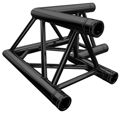 F33C21-B 90° Corner Black