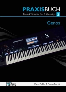 Genos Praxisbuch 3