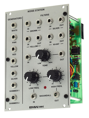 EMW Noise Station silver