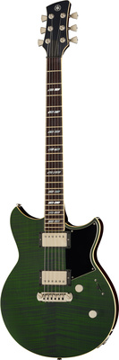 Yamaha Revstar RS620 Snake Eye Green