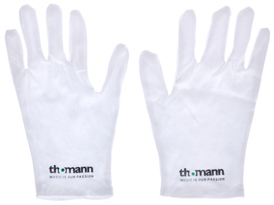 Cotton Gloves White S/M