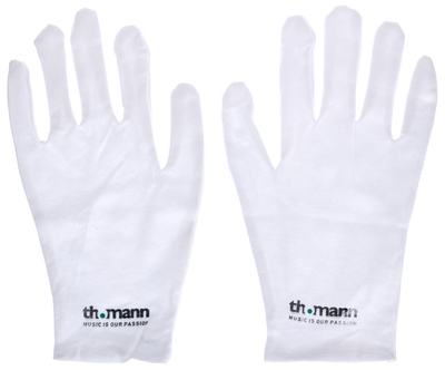 Cotton Gloves White L