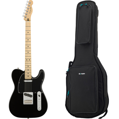 Fender Player Series Tele MN B Bundle