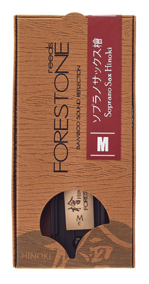 Forestone Hinoki Soprano Sax M