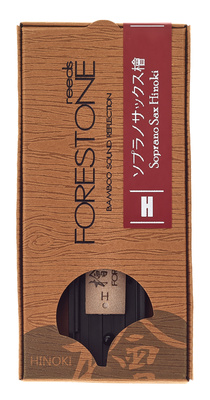 Forestone Hinoki Soprano Sax H