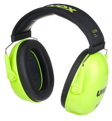 K Junior Ear Protector lime