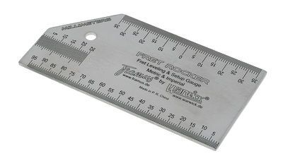 Fret Rocker Fret Levelling