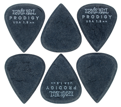 Prodigy Picks 1,5 mm STD BK