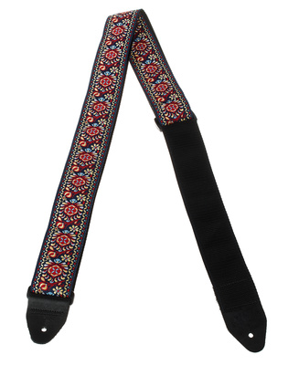 Ernie Ball E-Guitar strap Royal Bloom
