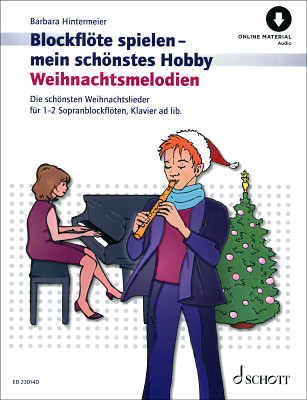 Blockflöte Spielen Weihnacht