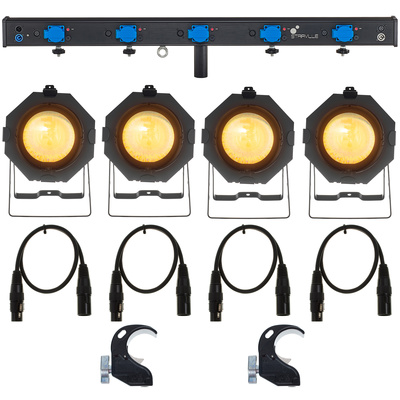 Stairville Z100M Par 64 LED ACL Set