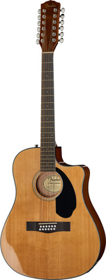 Guitare acoustique Fender CD-60SCE-12 Nat WN | Test, Avis & Comparatif