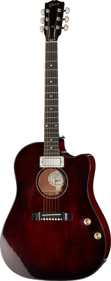 Gibson J-45 Humbucker Blood Orange