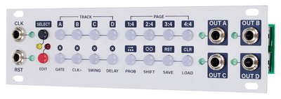 Intellijel Designs Steppy 1U