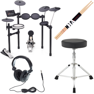 Yamaha DTX482K E-Drum Set Bundle