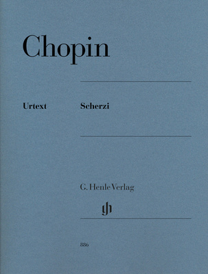 Henle Verlag Chopin Scherzi