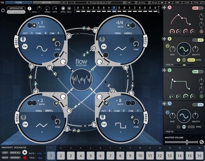 Waves Flow Motion FM Synth Download