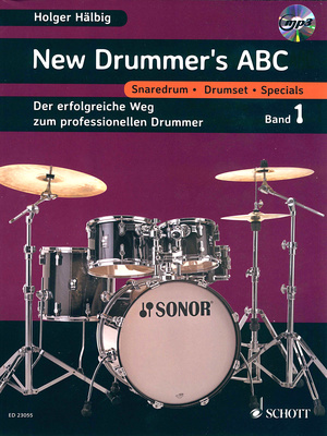 Schott New Drummer's ABC 1
