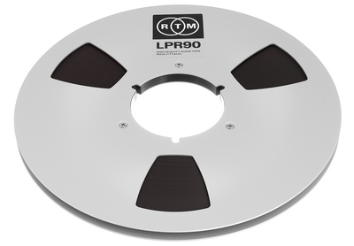 LPR 90 1/4" 1100m NAB Reel