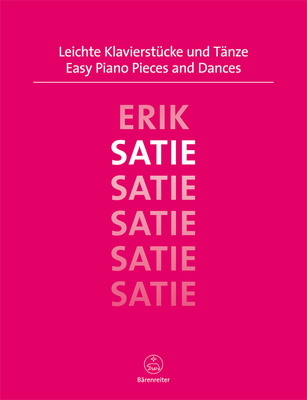 Satie Leichte Klavierstücke