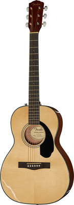 Fender CP-60S Parlor Natural WN
