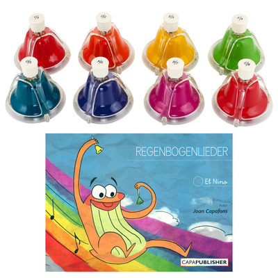 Rainbow Deskbells TRDB-8 Set