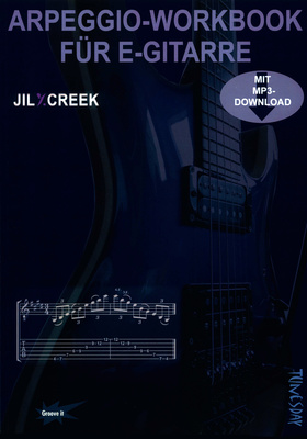 Arpeggio-Workbook E-Guitar