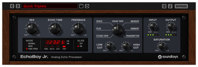 Soundtoys EchoBoy Jr.