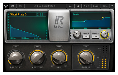Waves IR-Live Convolution Reverb Download