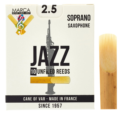 Jazz unfiled Soprano Sax 2.5