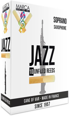 Jazz unfiled Soprano Sax 3.0