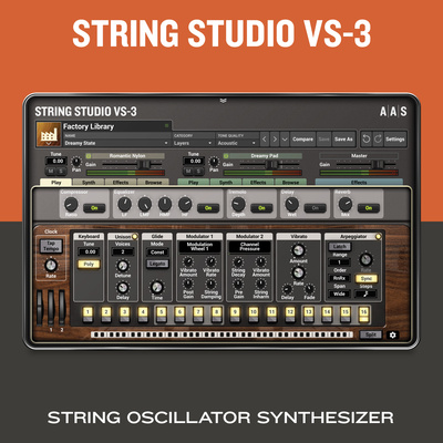 Applied Acoustics Systems String Studio VS-3 Download