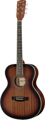 Guitare acoustique Harley Benton CG-45 Vintage Sunburst | Test, Avis & Comparatif