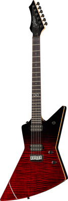 Chapman Guitars Ghost Fret Black Blood V2