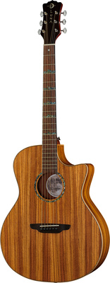 Luna Guitars High Tide Zebra Grand Concert