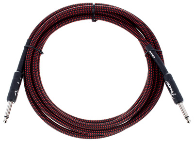 Prof. Cable Tweed Red 3 m