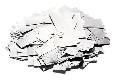 TCM FX MetallicConfetti Silver 1kg